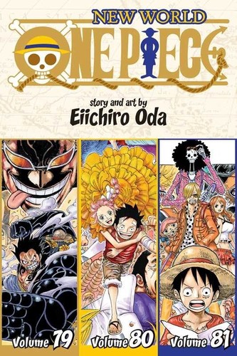 One piece omnibus 1 vol - omnibus,