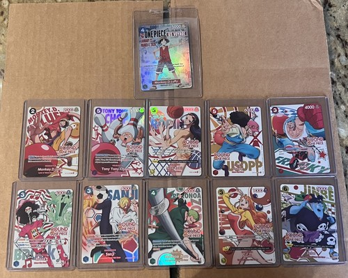 One piece trading - trading, card