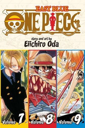 One piece omnibus 1 - one,