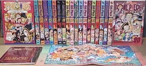 One piece manga volumes