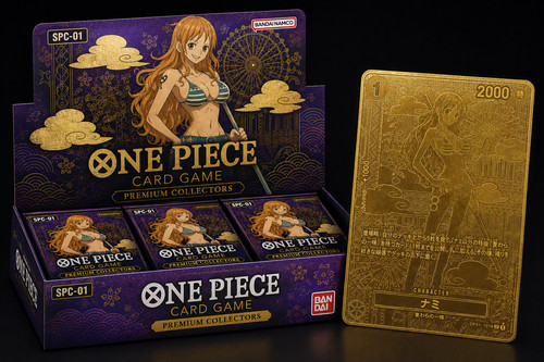 Preorder one piece - preorder, box