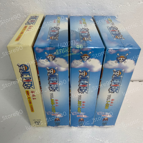 One piece complete - one, series