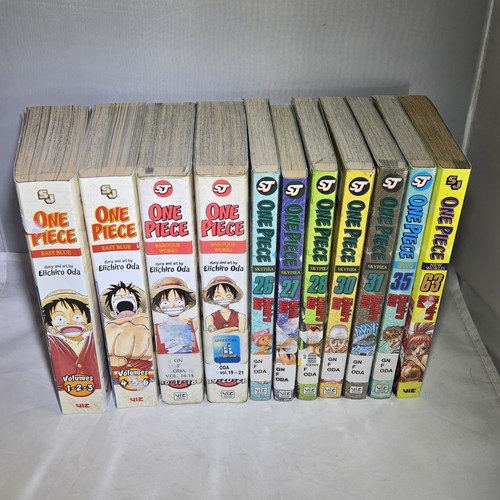 One piece singles manga - 3-in-1/singles,