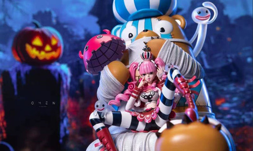Diy one piece perona - 1/6, scale