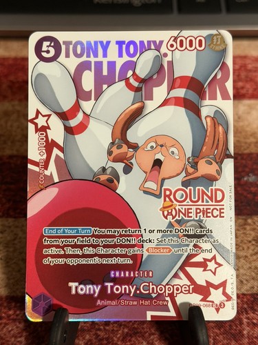 Round one piece - round, tony