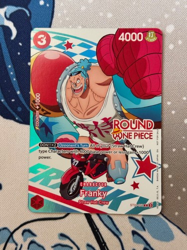 Franky round promo - franky,
