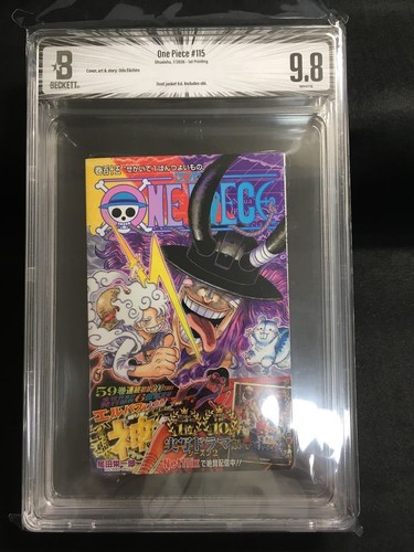 Bgs one piece vol - vol., 115