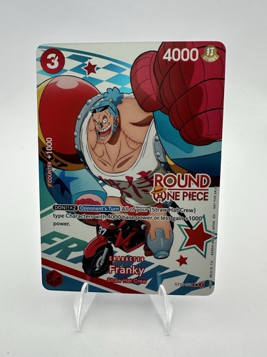 One piece round english - x,