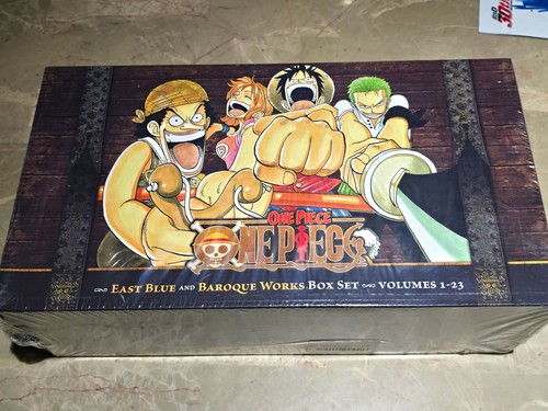 One piece box set - one, &