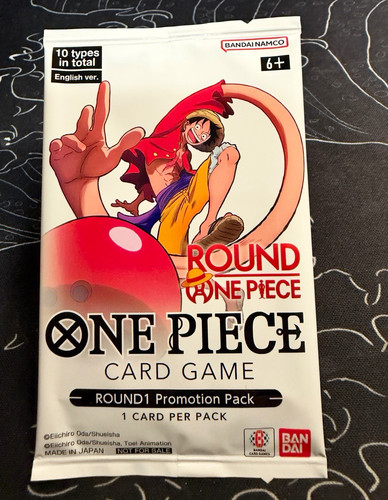 Round1 one piece - x, card