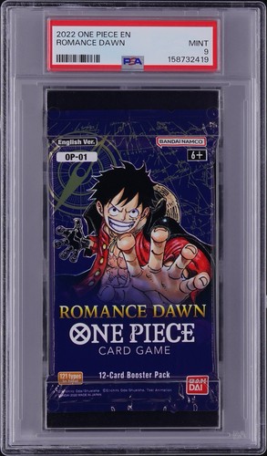 2022 one piece op01 - one, psa