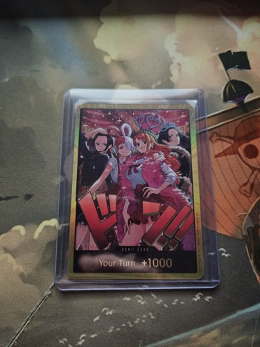 One piece card game - one, gold