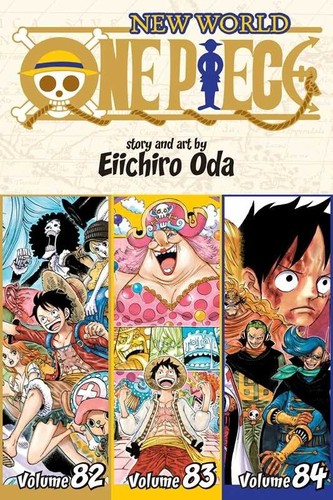 One piece omnibus 1 vol - one,