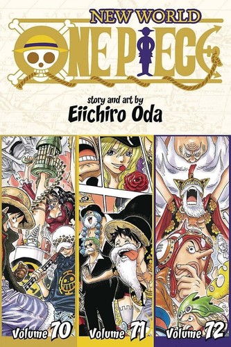 One piece omnibus 1 - piece, vol