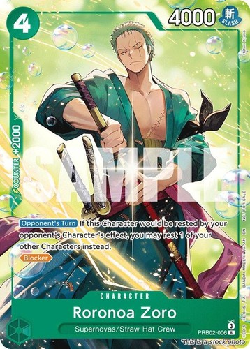 Roronoa zoro welcome pack - roronoa,