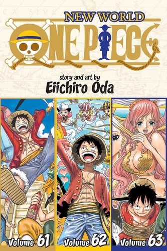 One piece omnibus 1 - piece,