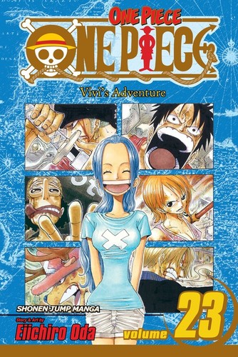One piece vol eiichiro - one, 23,