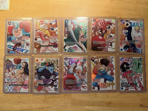 Round one piece promo - round, 1