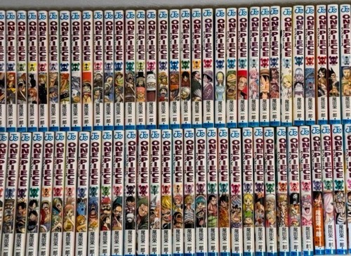 4books set one piece vol - 4books,