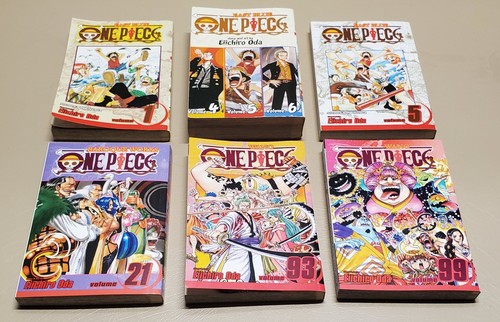 One piece manga vol - piece, 4-6
