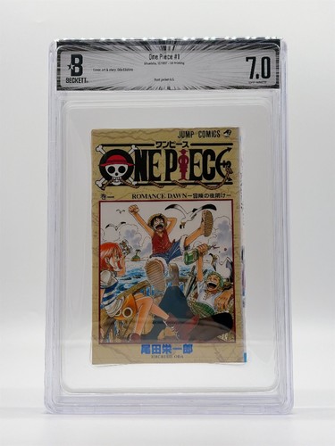 Bgs one piece vol 1 - vol., 1st