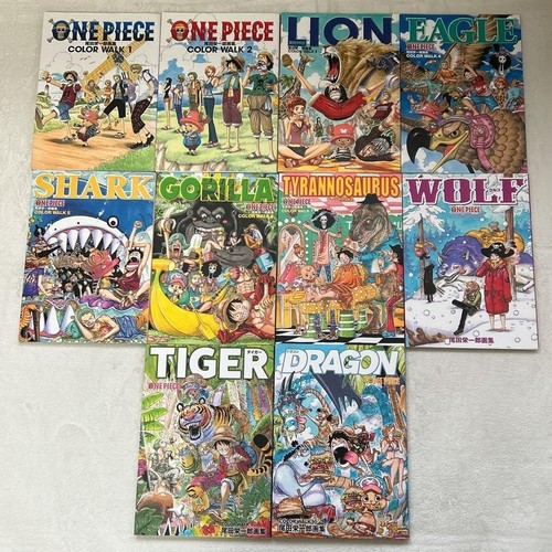 One piece color - one,
