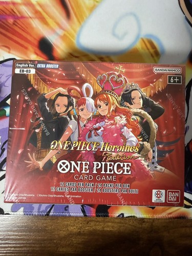 One piece tcg - tcg, eb-03