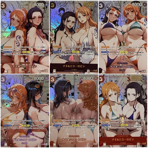 Proxy nami and - nico, one