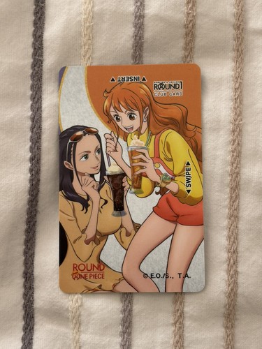 Round1 one piece club card - round1,