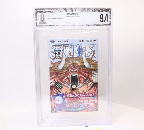 Bgs one piece 48 vol - bgs, 9.4