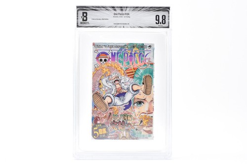 Bgs 6 one piece vol - 9.8,
