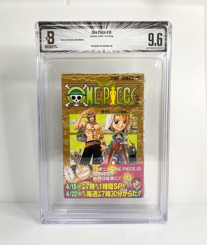 Bgs one piece 18 vol - piece,