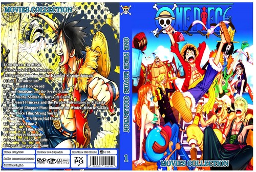 One piece movies collections - one,