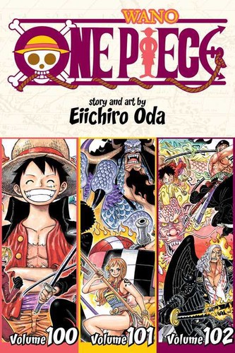One piece omnibus - one,