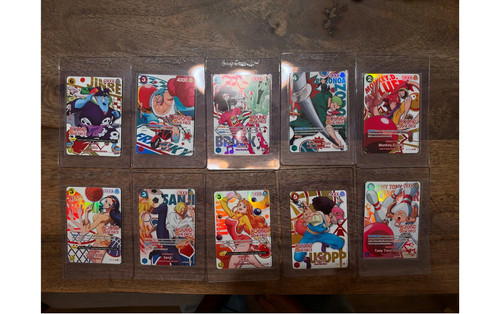 One piece round full - round,
