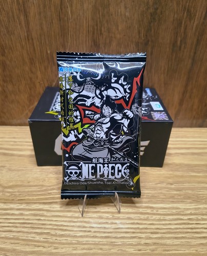 One piece sealed ccg pack - 1,