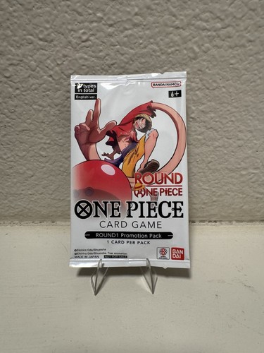 Round one piece card - piece, game