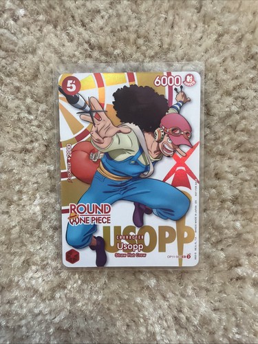 One piece round - one,