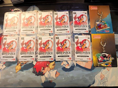 One piece tcg round sealed - one,
