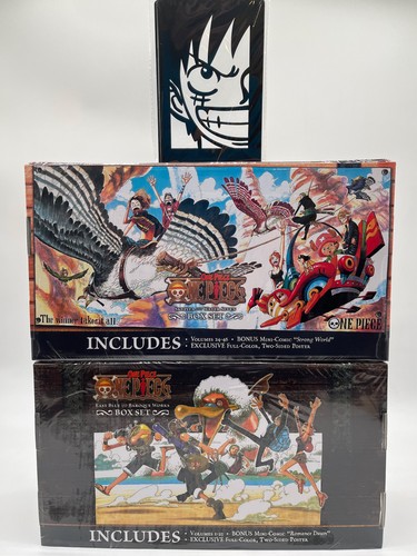 One piece box - box, 1&2: