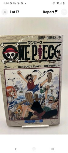 One piece vol - one, manga